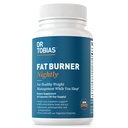 Dr. Tobias Fat Burner Nightly, Night Time Μεταβολική υποστήριξη με το εκχύλισμα λευκού νεφρικού φασολιού, Ashwagandha Root, Green Coffee Bean Extract & Melatonin, Non-GMO, 60 κάψουλες (30 ημέρες προσφοράς)