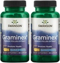 Swanson Μέγιστη δύναμη Graminex εκχύλισμα γύρης λουλουδιών - Υποστηρίζει την υγεία του προστάτη, την ουρολοίμωξη λειτουργία, και την υγεία των νεφρών - συμπλήρωμα υγείας ανδρών - (60 κάψουλες, 500mg έκαστο) (2 συσκευασία)
