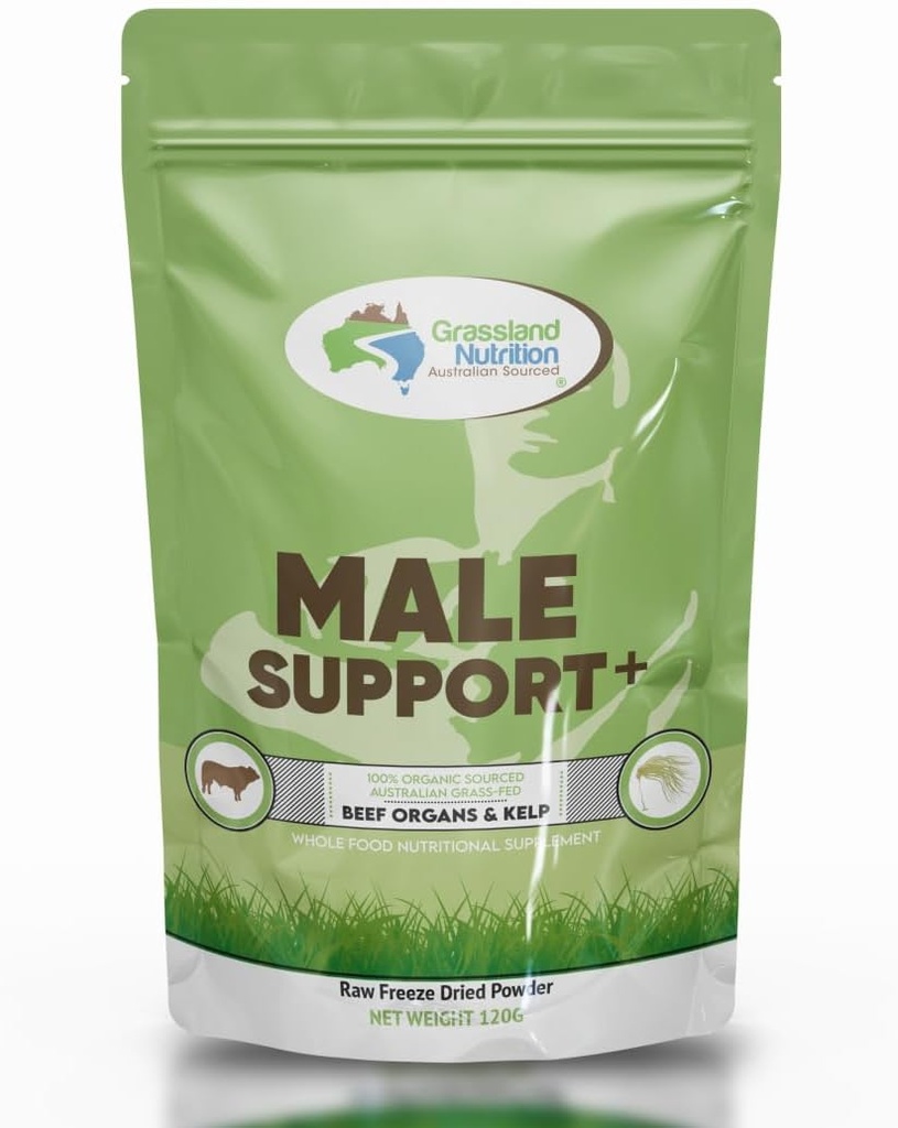 GRASSLAND NUTRITION | Male Support+ (120G Powder)