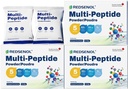 Πολυπεπτίδιο σε σκόνη, 5 Small-Molecule Protein Peptides: Σόγια, ωαλβουμίνη, Whey, Sea Cucumber και Shiitake Peptides,100% Απορρόφηση, 62% Πρωτεΐνη, Ωμέγα 3 &6, Βιταμίνες & Ορυκτά (3 Κουτιά)
