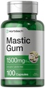 Horbäach Mastic Gum | 1500 mg | 100 Capsules | Non-GMO & Gluten Free Supplement Supplement Supplement