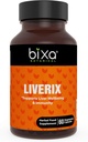 Bixa BOTANICAL Liverix Capsules, Guduchi (Giloy), phyllanthus niruri, Kutaki Extract | 60 Veg Capsules (450 mg)