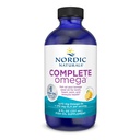 Nordic Naturals Complete Omega, Lemon Flavor - 8 oz - 1270 mg Omega-3 - EPA & DHA with Added GLA - Healthy Skin, Cognition, Positive Mood - Non-GMO - 48 Servings