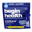 Çocuklar için Prebiyotikler 28-Packs | Prebiyotik ► Toz Stool Softeners ve Digestive Gut Health Supplement | Kids Daily Beverages ve Soft Foods ile karıştırmak için ideal - Unflavored