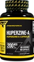 Primaforce Huperzine-A Capsules (180 Capsules, 200 mcg Per Service) - Huperzine Beslenme Supplemental Supplement