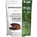 MRM Beslenme Organik Fermented Cacao Toz | Superfood | Antioksi-rich | Gluten ücretsiz + vegan | 43 hizmet