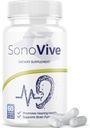 IDEAL PERFORMANCE Sonovive Caps κάψουλες ακουστικά χάπια καινοτομικά χάπια ακροατηρίου (60 κάψουλες)