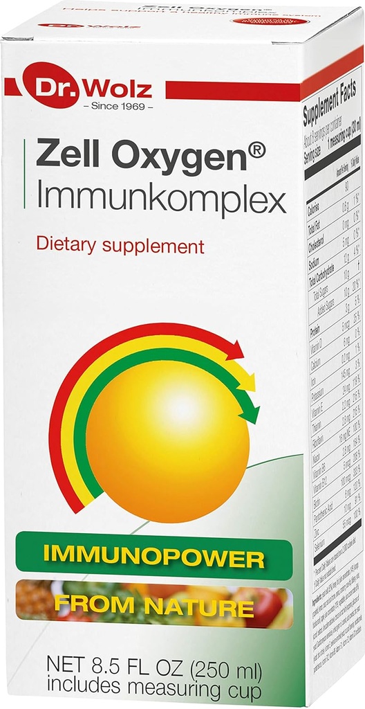 DR WOLZ ZELL OXYGEN IMUNOKOMPLEX από τον Dr Wolz
