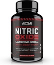 Nitric Oxide συμπλήρωμα Booster Complex L Arginine 4000mg, L Κιτρουλλίνη, AAKG, ρίζα οπτάνθρακα, Πριν από τα χάπια προπόνησης, Muscle Bulider, Growth, Pumps, 180 κάψουλες