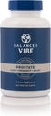 Dengeli Vibe Prostate Support Supplement for Men | Organik Plant-Based Formula with Saw Palmetto, Pygeum & Beta-Sitosterol | Supports Flow & Comfort, Day and Night | 90 Vegan Capsules