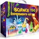 UNGLINGA 150 Deneyler Çocuklar için Bilim Kitleri, S.T.E.M Eğitim Projesi Erkek Kızlar Doğum Günü Hediye Fikirleri için Oyuncakları, Volcano, Kimya Lab Tools Bilim Setleri Bilim Adamı Setleri