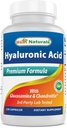 En İyi Doğallar Hyaluronik Asit 100 mg 120 Capsules - Sağlıklı Anonim ve Genç Cilt (859375002702)