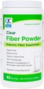 Quality Choice Clear Prebiyotik Fiber Supplement Toz for Digestive Health - Tasteless, Non-Thicking Formula - 62 Hizmet, 8.6 Ounces (248g), Yetişkinler ve Çocuklar için ideal 6 & Up Daily Fiber Toz