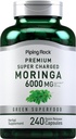 Piping Rock Moringa Oleifera Κάψουλες 6000mg 