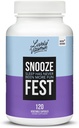 LIVELY VITAMIN CO Snooze Fest - Full REM Cycles - Dengeli Uyku - Rahat Vücut ve Zihin - Rest & Recovery - GABA - Chamomile - Melatonin - Tryptophan - Valerian Root - Lemon Balm - Poppy - 120
