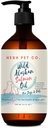 Immune & Heart Health için Premium Wild Alaskan Salmon Oil for Dogs & Cats 16oz Skin & Coat Natural Liquid Food Supplement for Pets, Fish Oil, Omega 3, EPA + DHA Fatty Acids for Common Function, Immune & Heart Health!