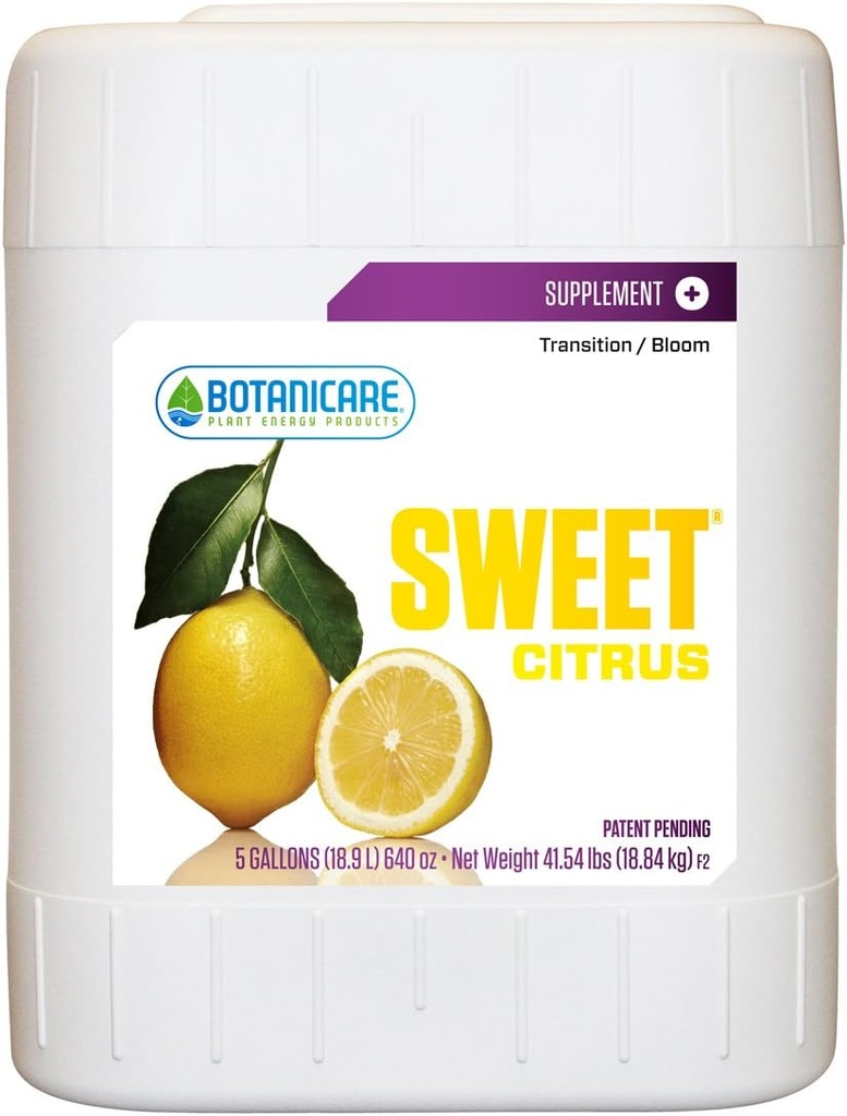 Συμπλήρωμα γλυκών εσπεριδοειδών Botanicare, 5-Gallon