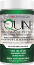 Equine Performance, Horse Peptide, Organik Horse Supplement, Hoof Ortak & Kas Desteği, Atlar için Kilo Verme, 60 Hizmet