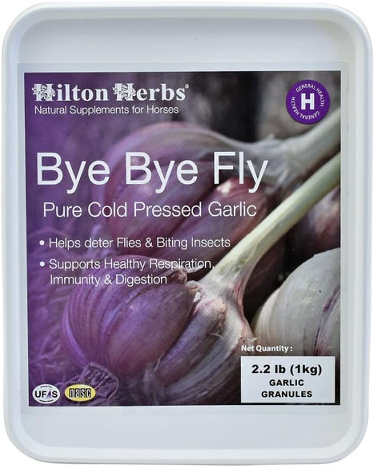 Hilton Herbs Bye Bye Fly Pure Gran Granules. Benzersiz Herbal Formula Sağlıklı Kısıtlama, Digestion, Immunity ve Natural Direnişi destekliyor. Scoop dahil. 2.2 lbs. Net Wt.