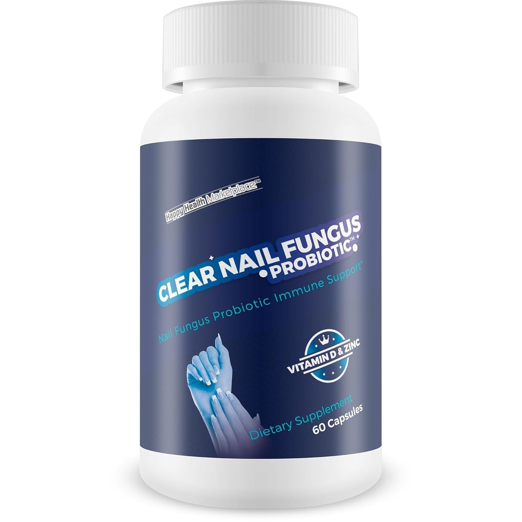 Clear Nail Fungus Probiotic - Καλύτερα φυσικά χάπια θεραπείας μύκητες για toenail και την αφαίρεση μύκητες νυχιών