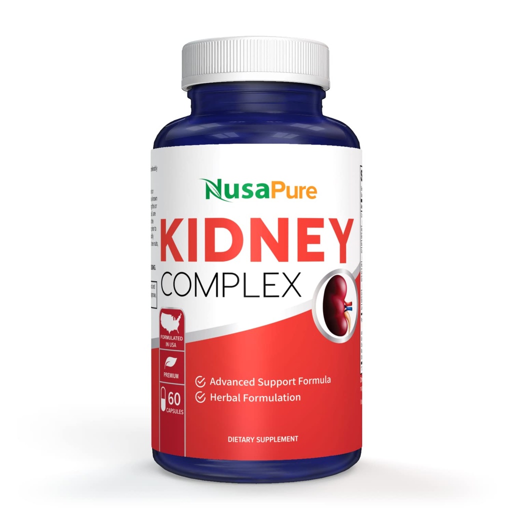 NusaPure Kidney Kompleksi (Vejetary) 60 kapak