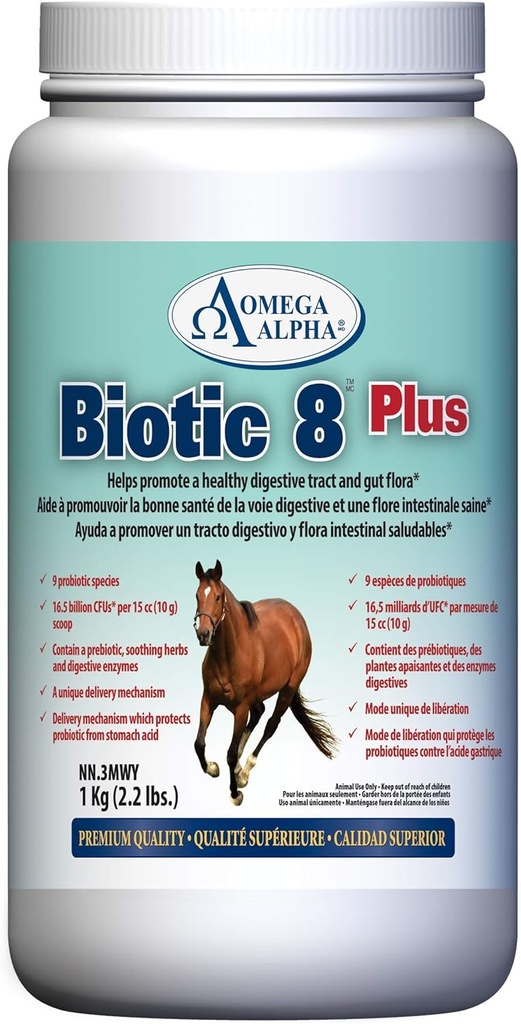 Biotic 8 Plus 2.2lb