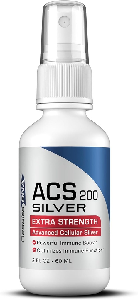 Sonuçlar RNA - ACS 200 Silver Extra Strength Immune System Support - Gelişmiş Hücreler Colloidal Silver Supercharges Your Immune System. Doktorlar Worldwide tarafından önerilir ( 2 oz )