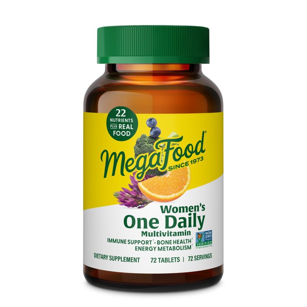 MEGAFOOD Γυναικεία Ένα καθημερινά, 72 CT
