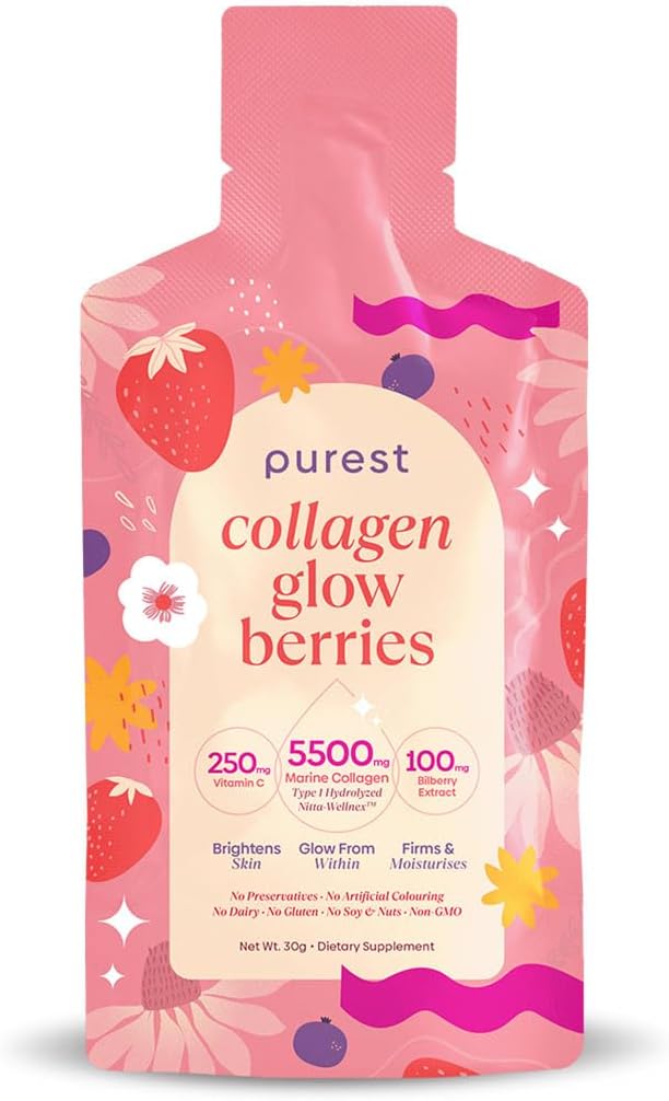 Collagen Glowages x 30 SACHETS - 1 ay Supply Collagen Supplement Drink