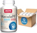 Jarrow Formulas MaculaPF Softgels - 60 Kont - Eye Antioksi Supplement - Eye Supplement for Vision - Eye Health Supplements for Yetişkinler - Non-GMO - Gluten Ücretsiz