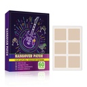 [60 Pack] Party Relief Patches Χρησιμοποιήστε το Patch Before Party Drinking, Ξυπνήστε με ένα Patch Recovery για μια καλύτερη μέρα, ένα φυσικό Patches.