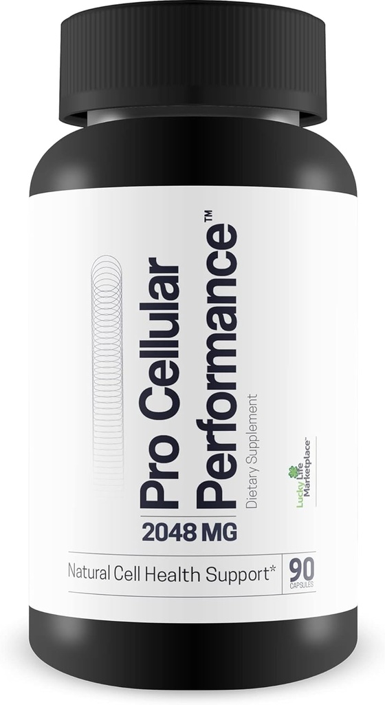Pro Hücre Performansı - Doğal Hücre Sağlık Desteği - Antioksit Hücre Desteği ile Oxidatif Hasara Karşı Korumaya Yardım - Sağlıklı Ağlama ve Artan Enerjiyi Teşvik - Immune Health - Support Immune Health