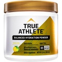 True Athlete Balanced Hydration Toz, Lemon Lime Flavor, Egzersizden önce Hydration, Easy to Mix, NSF Spor için sertifikalı (12.86 Ounces Toz)
