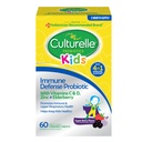 Culturelle Immune Defense Probiyotik ile C vitamini, Vitamin D ve çinko + Elderberry, Non-GMO, 4-in-1 Immune Support for Kids Ages 3+*, Karma Berry Chewables, 60 Count
