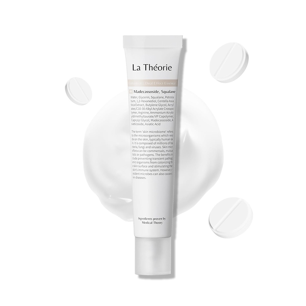 La Theorie Dual Etkisi (Cream) fungal ve küçük bumps (Fatty Acid Free, 1.35 Fl Oz)