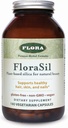 Flora - Flora Silica Supplement - Doğal Güzellik Desteği - Saçları, Skin, Nail & Bone Strength - Plant-Based Silica from Horsetail - Vegan - 180 Capsules (180 Hizmetler)