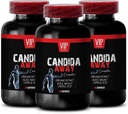 Siyah ceviz ekstraksiyon, bağırsak flora kompleksi standart süreci - CANDIDA AWAY COMPLEX - aloe vera yaprak ekstraksiyonu, kaprylik asit, bağışıklık artışı veya oregano yağı kapsülleri organik süper güç - 3 Bot 180 Caps