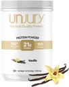 Yararsız Whey Protein Toz | Vanilla | 21g 100% Whey Isolate Protein Toz | Low Carb ve Lactose Free | Gluten Free | Sertifikalı Kosher | 15 Hizmet