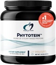 Σχέδια για την υγεία Phytotein Vegan Protein Powder - 20g Βιολογικό Ρύζι, Sacha Inchi, Σπόροι κολοκύθας, Σπόροι ηλίανθου και πρωτεϊνική σκόνη μπιζελιών - Κρεμώδη υφή, πρωτεΐνη φυτών βανίλια (465g)
