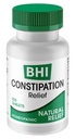 BHI Constipation Relief Natural Safe Targeted Homeopathic Active Materialss Relieve Bloat Discomfort, Bowel Back-Up & Irregularity for Women & Men - 100 Tablet