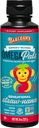 Barlean'ın Omega Pals Omega 3 for Kids, Yummy Straw-Nana Flavored Children's Liquid Flax Seed Oil Supplement with 1.483 mg ALA, Non-GMO, Vegan Beyin ve Göz Sağlığı, 8 oz