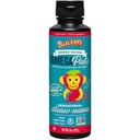 Barlean'ın Omega Pals Omega 3 for Kids, Yummy Straw-Nana Flavored Children's Liquid Flax Seed Oil Supplement with 1.483 mg ALA, Non-GMO, Vegan Beyin ve Göz Sağlığı, 8 oz