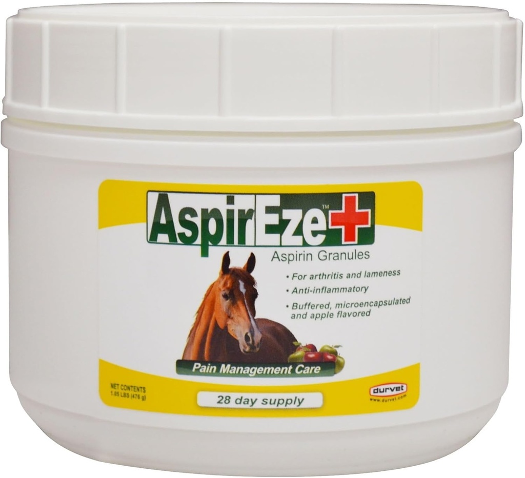 Durvet AspirEze Plus aspirin Granules 476gm