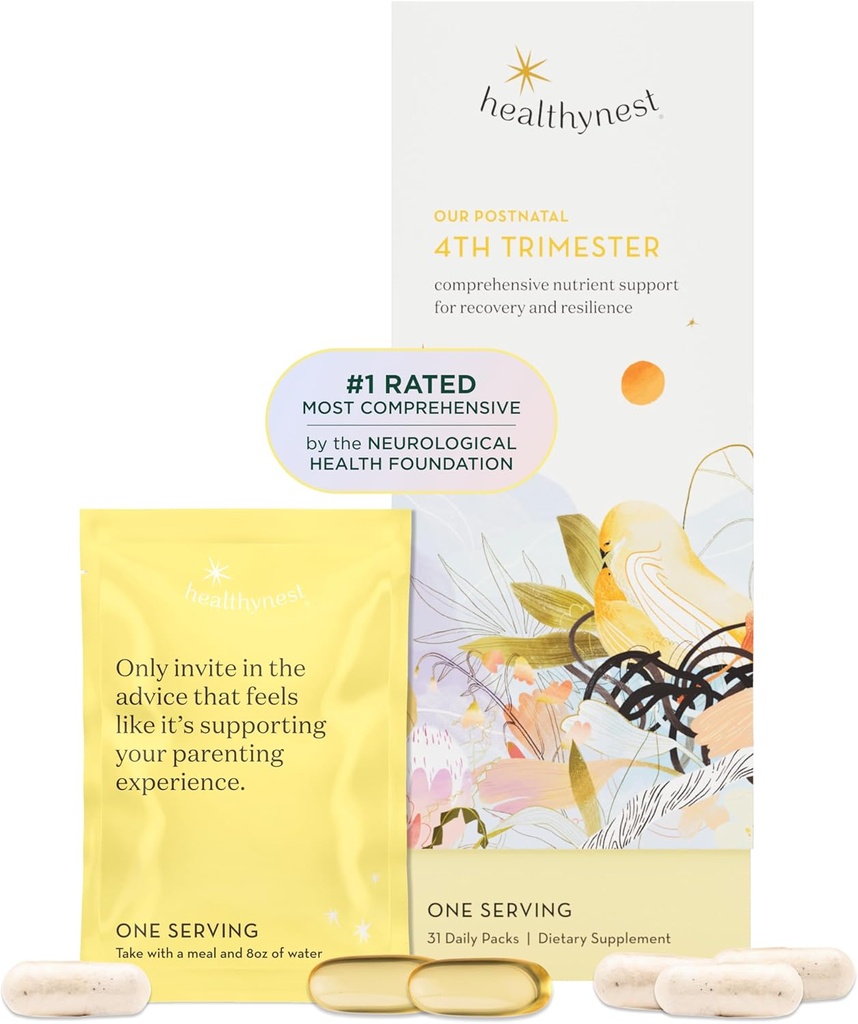 HealthyNest Μεταγεννητική & 4ο Trimester Προγεννητική βιταμίνη 