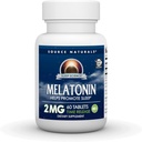 Source Naturals Melatonin, Sleep'ı teşvik etmeye yardımcı olur*, 2 mg - 60 Time-Released Tabletler