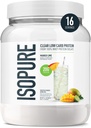 Isopure Clear Whey Isolate Protein Toz, Lactose Free, Gluten Free, Doğal Flavored, Mango Lime, 20g Protein Per Servis, 14.1 Oz, 16 Hizmet (Pazarlama Mayıs Vary)