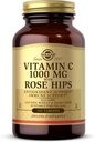 Solgar C 1000 mg Rose Hips - 100 Tablet - Antioksi & Immune Support - Non-GMO, Vegan, Gluten Free, Süt Free, Kosher - 100 Hizmet