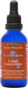 Eidon Ionic Minerals Liquid Lityum - Lityum Chloride Drops Supplement, Minerals Drops for Water, Brain Health, Support Cognition, Assist in B12 ve Folate Transport, 2 oz.