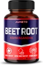 Ashwagandha ile Arıt Kök Capsules – Destek Enerji, Endurance & Performans – 90 Kont (Cen 1)