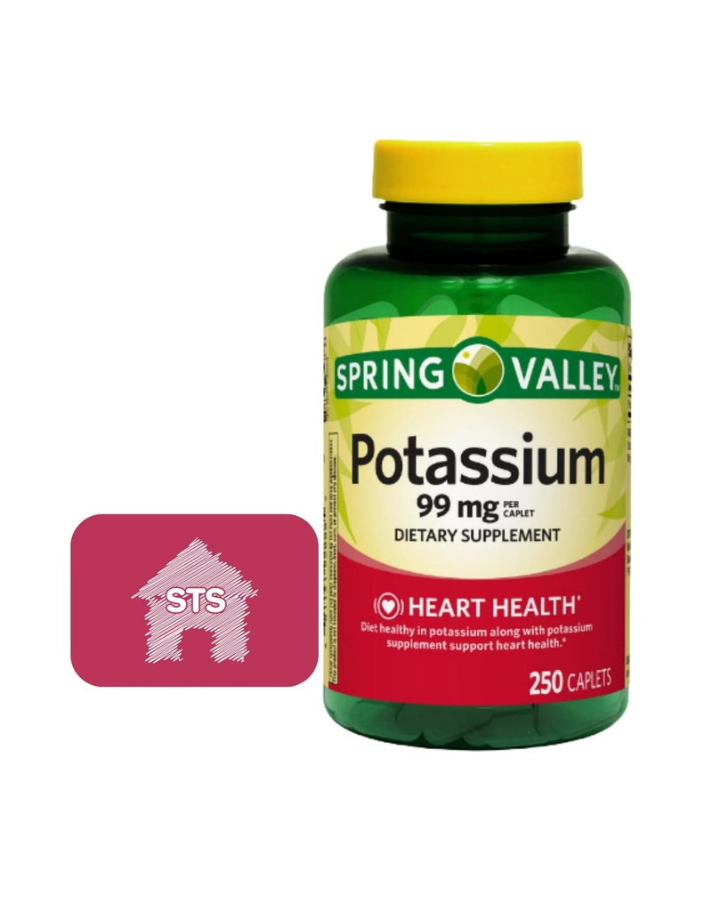 Spring Valley P properties 99 mg, 250 Count + STS Style.